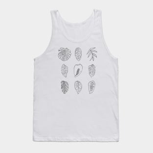 Monstera Tank Top